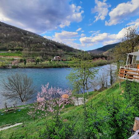 Apartmani Vila Na Drini Foca Bagian luar foto