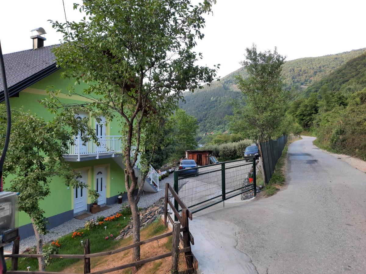 Apartmani Vila Na Drini Foca Bagian luar foto