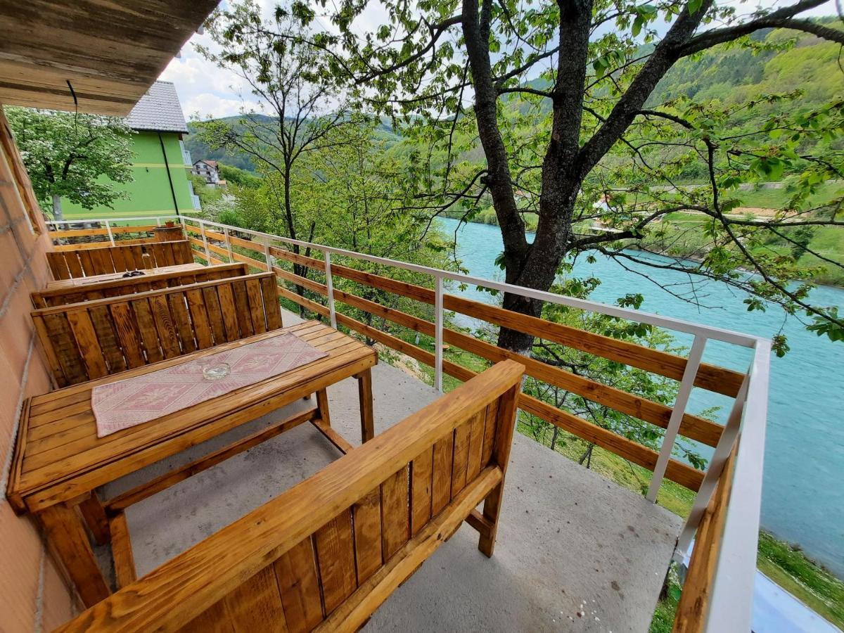 Apartmani Vila Na Drini Foca Bagian luar foto