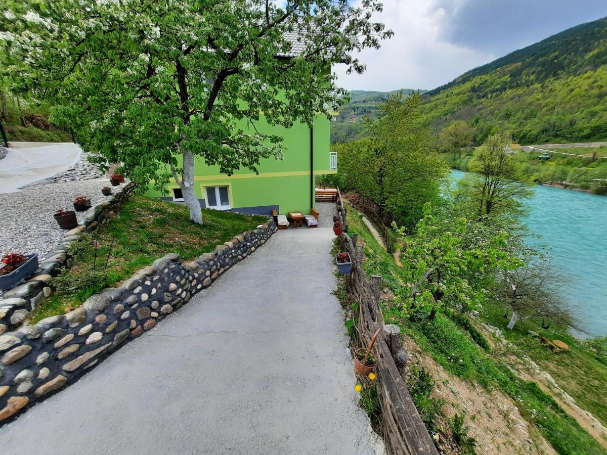 Apartmani Vila Na Drini Foca Bagian luar foto