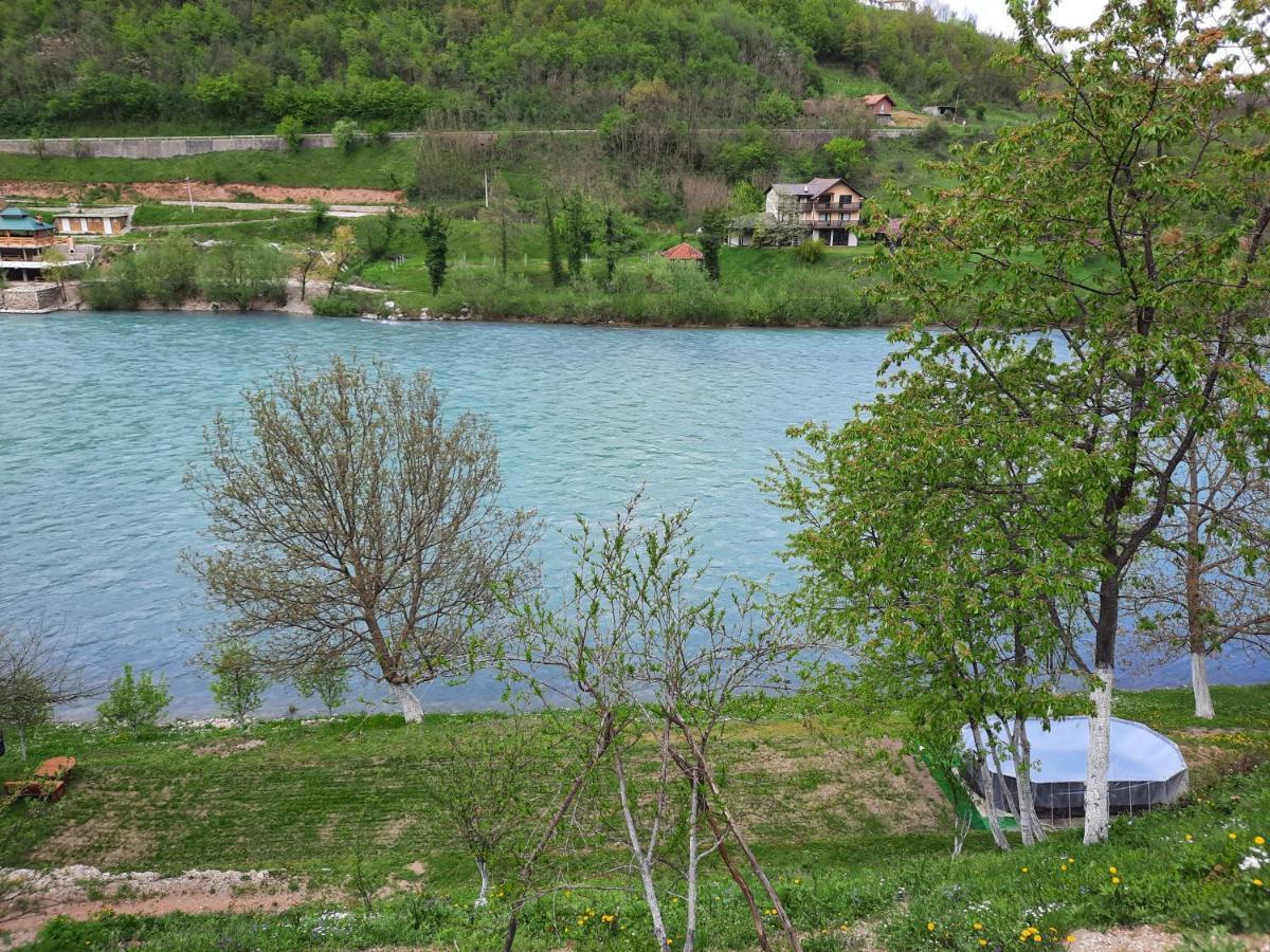Apartmani Vila Na Drini Foca Bagian luar foto