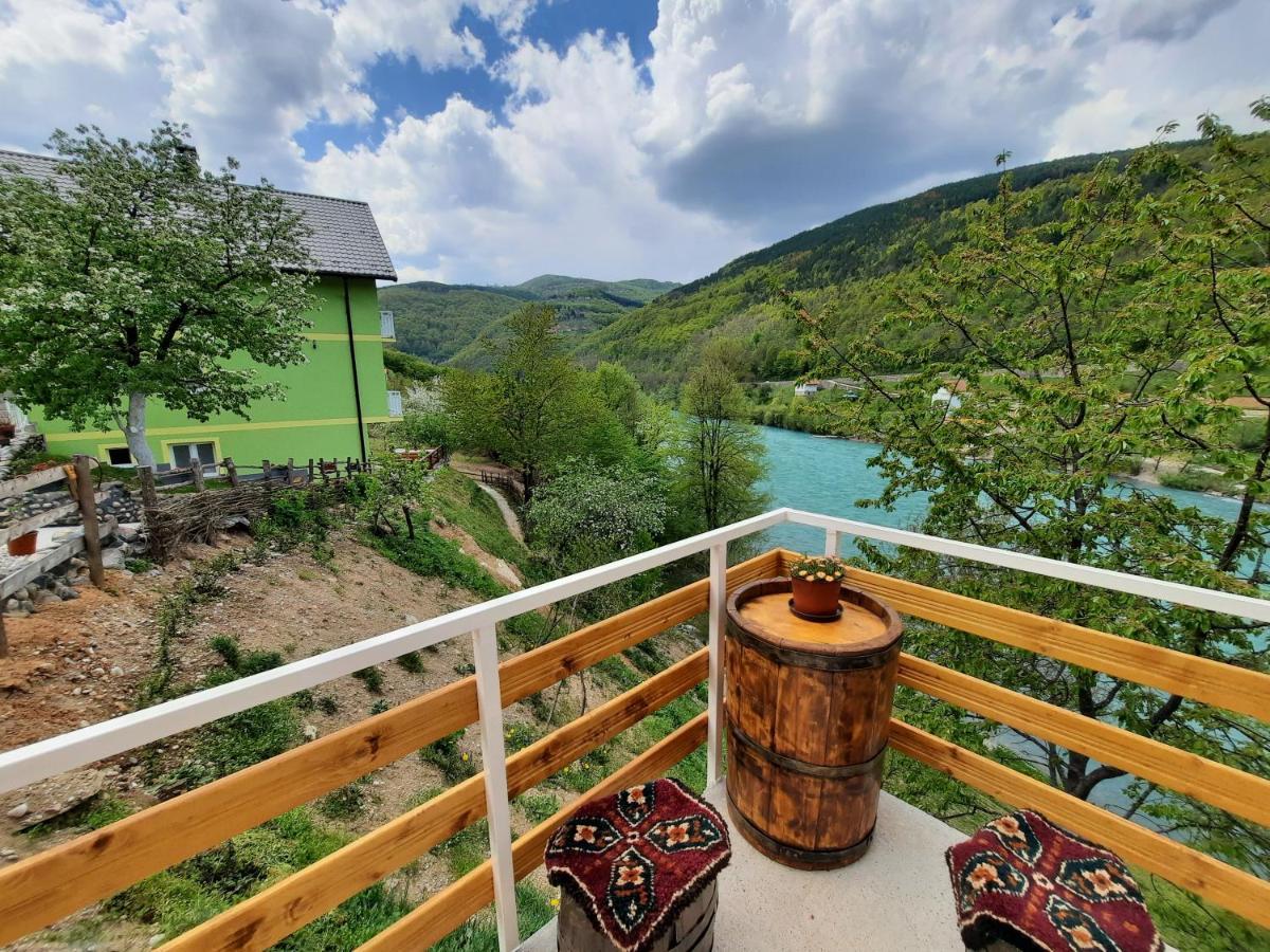 Apartmani Vila Na Drini Foca Bagian luar foto
