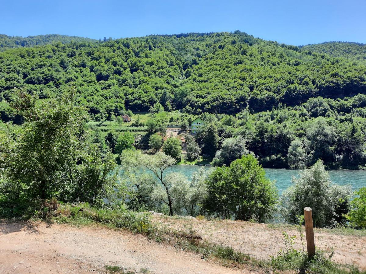 Apartmani Vila Na Drini Foca Bagian luar foto