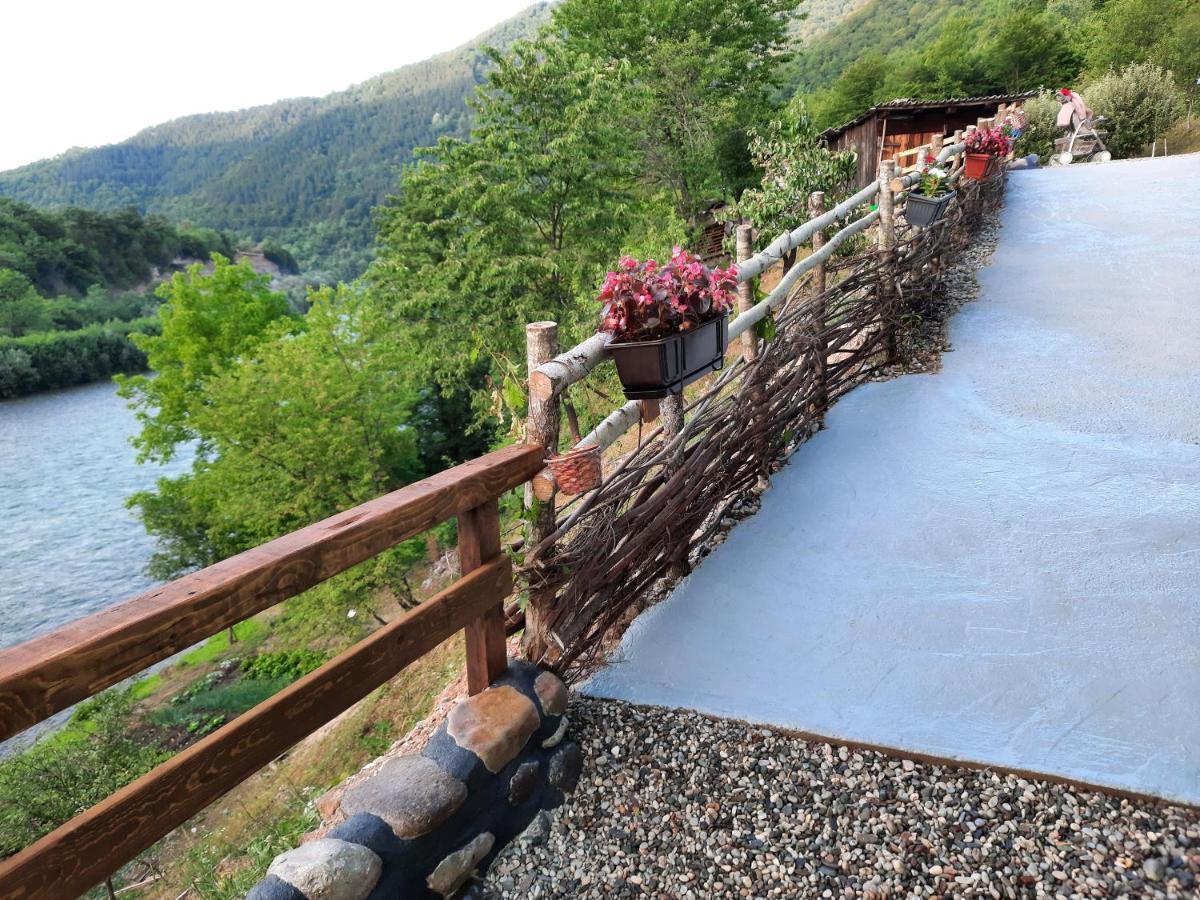 Apartmani Vila Na Drini Foca Bagian luar foto