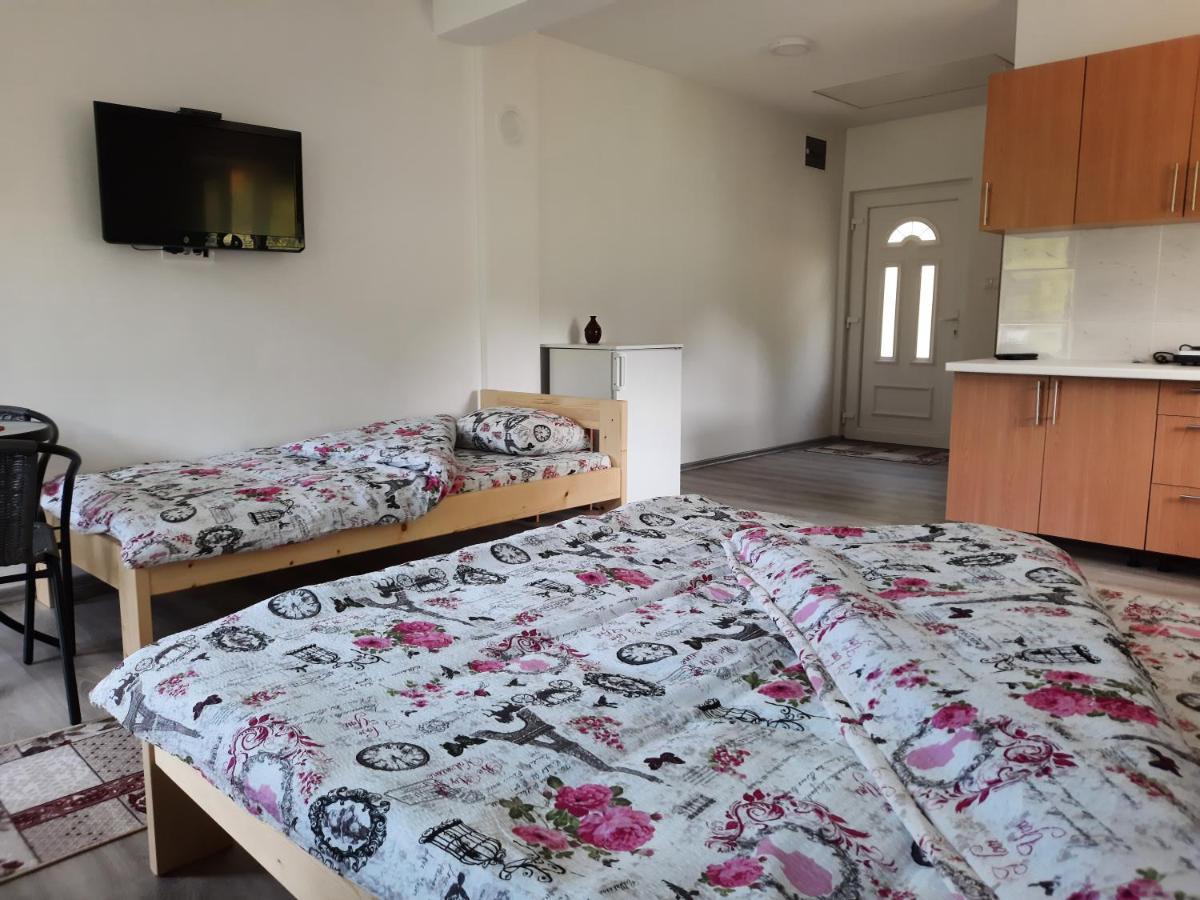 Apartmani Vila Na Drini Foca Bagian luar foto