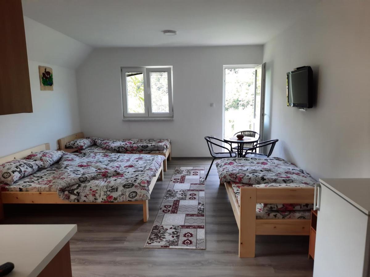 Apartmani Vila Na Drini Foca Bagian luar foto