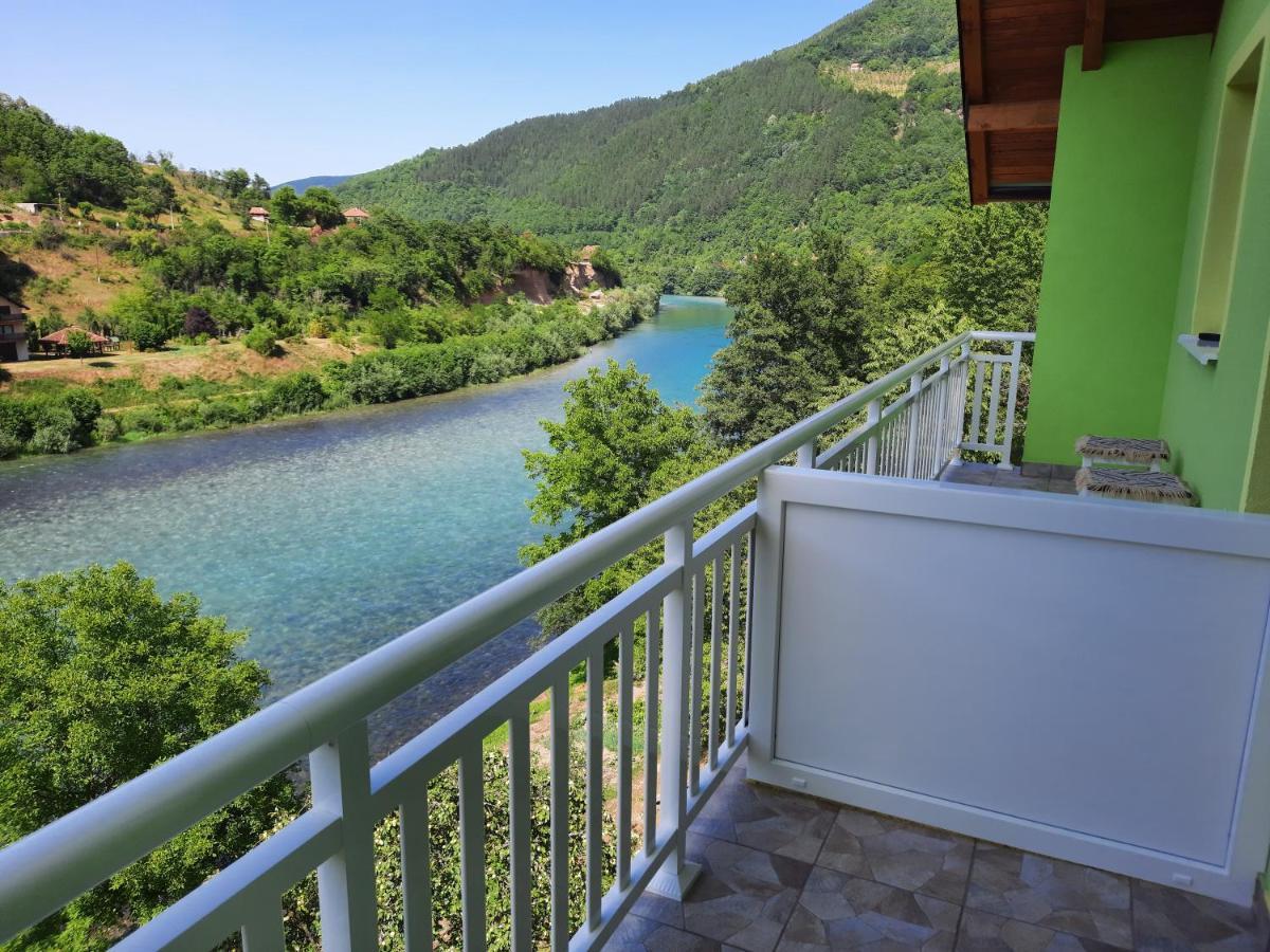 Apartmani Vila Na Drini Foca Bagian luar foto