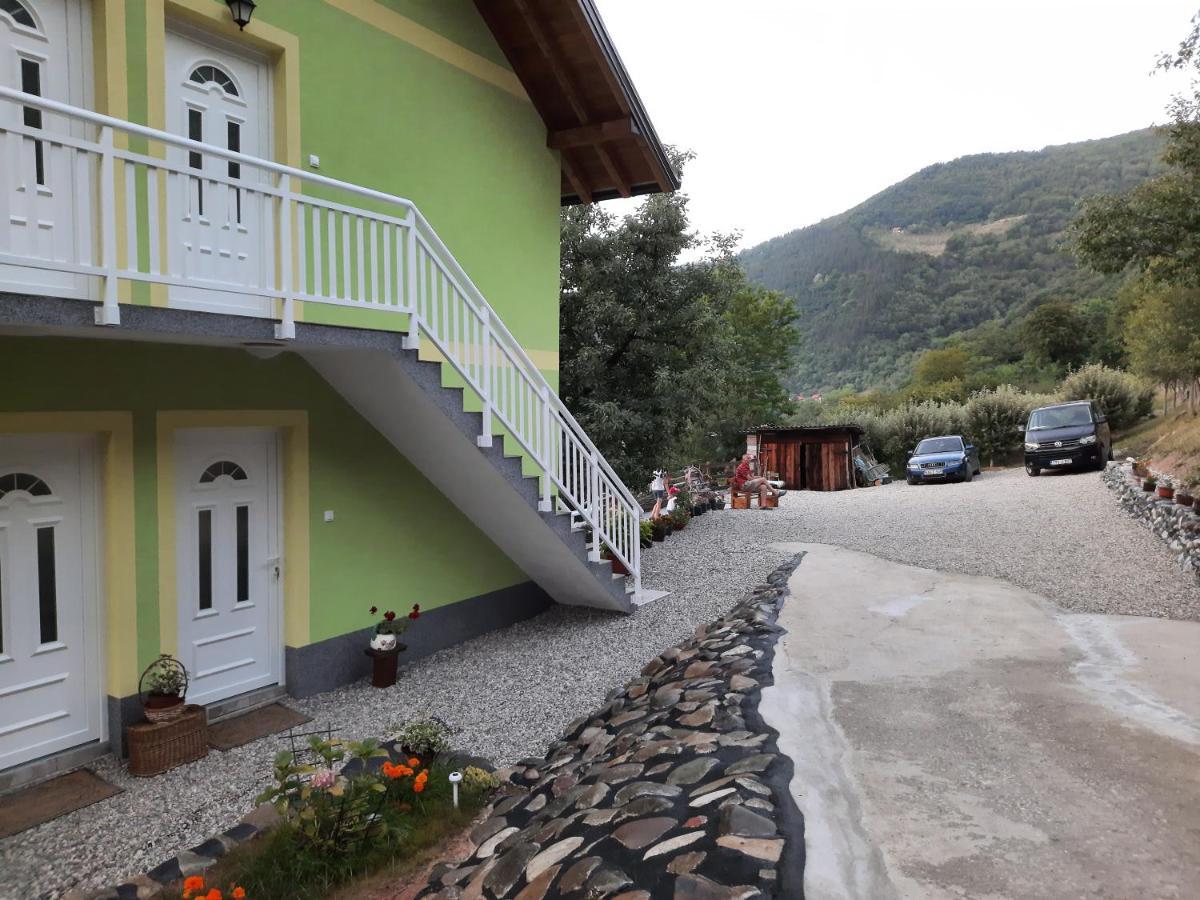 Apartmani Vila Na Drini Foca Bagian luar foto