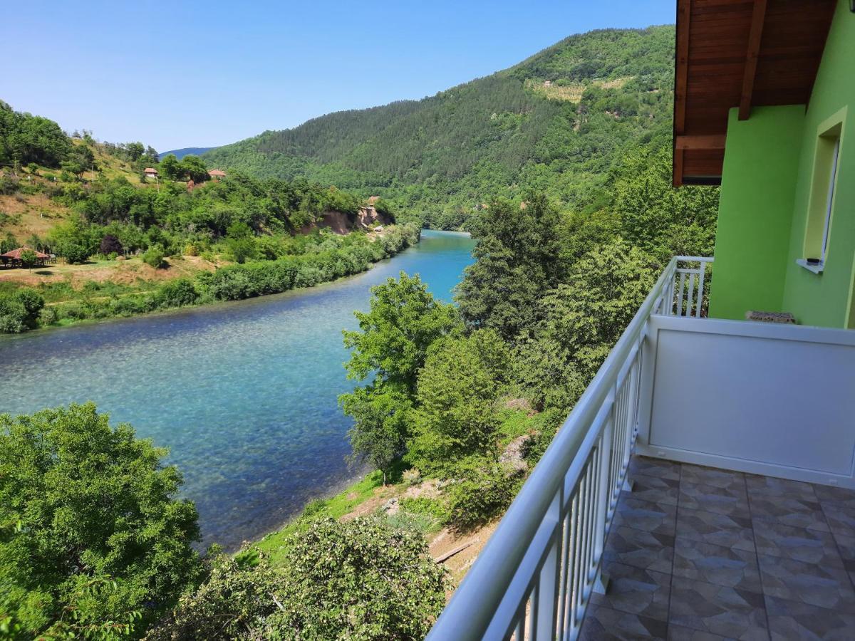 Apartmani Vila Na Drini Foca Bagian luar foto