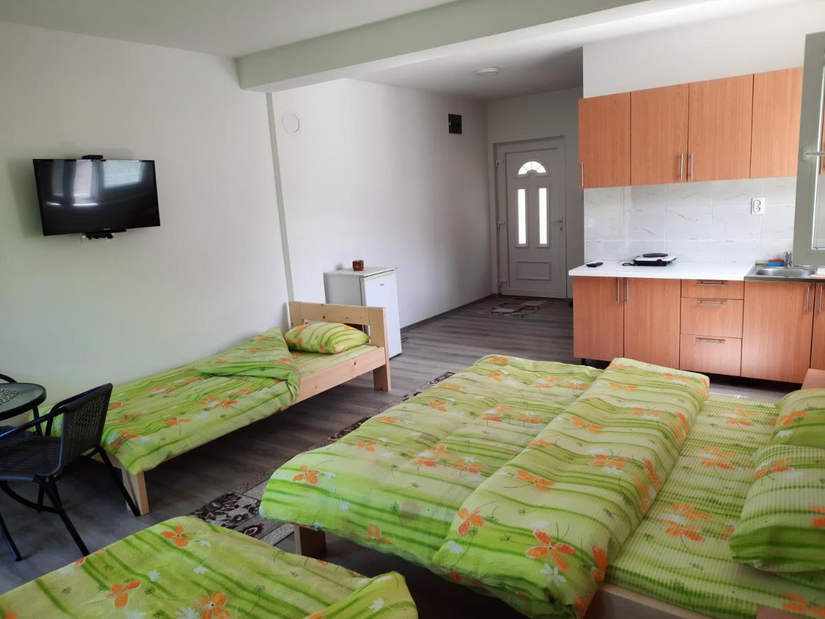Apartmani Vila Na Drini Foca Bagian luar foto