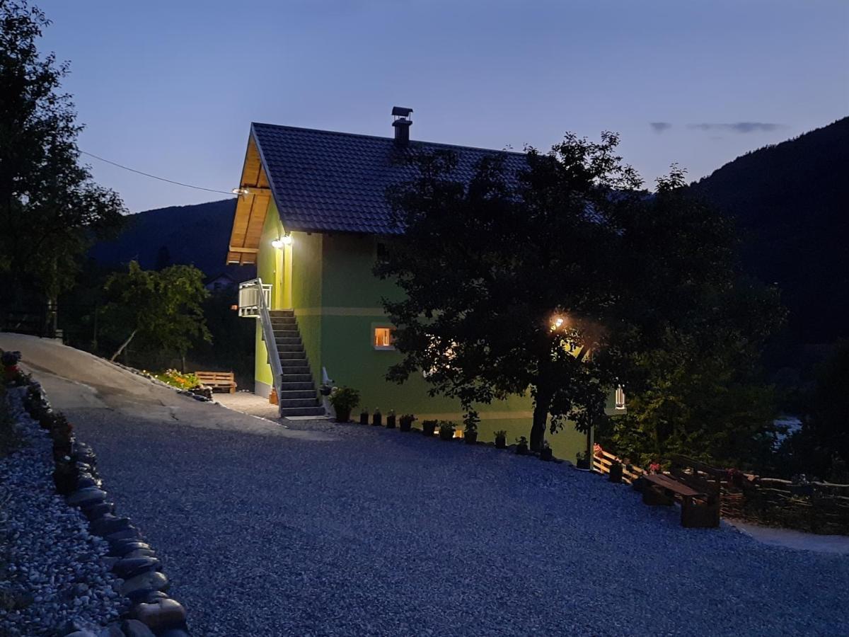 Apartmani Vila Na Drini Foca Bagian luar foto