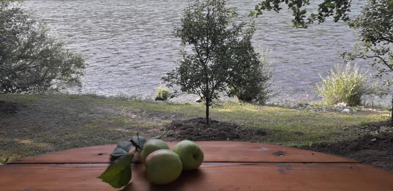 Apartmani Vila Na Drini Foca Bagian luar foto