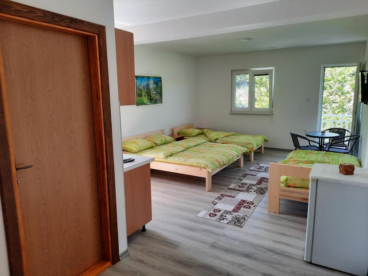 Apartmani Vila Na Drini Foca Bagian luar foto