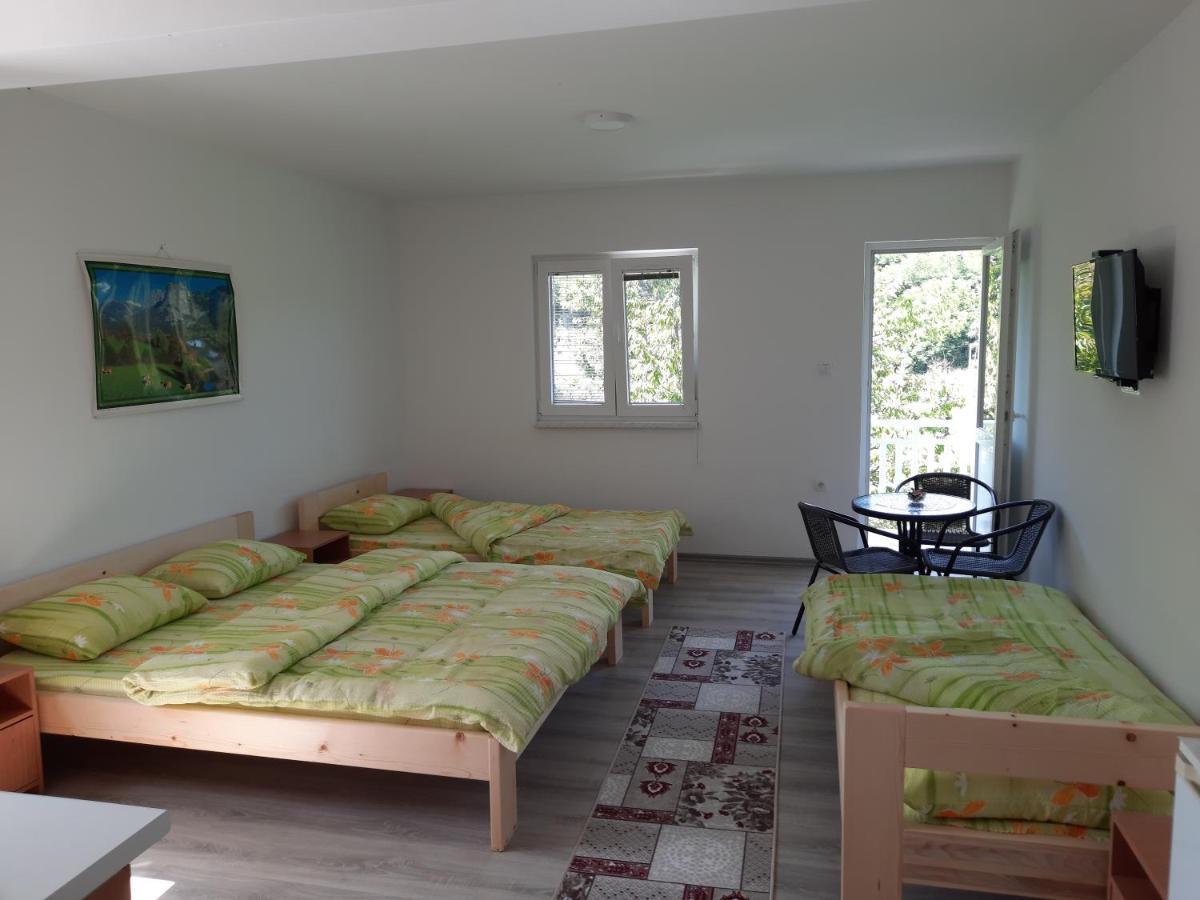 Apartmani Vila Na Drini Foca Bagian luar foto