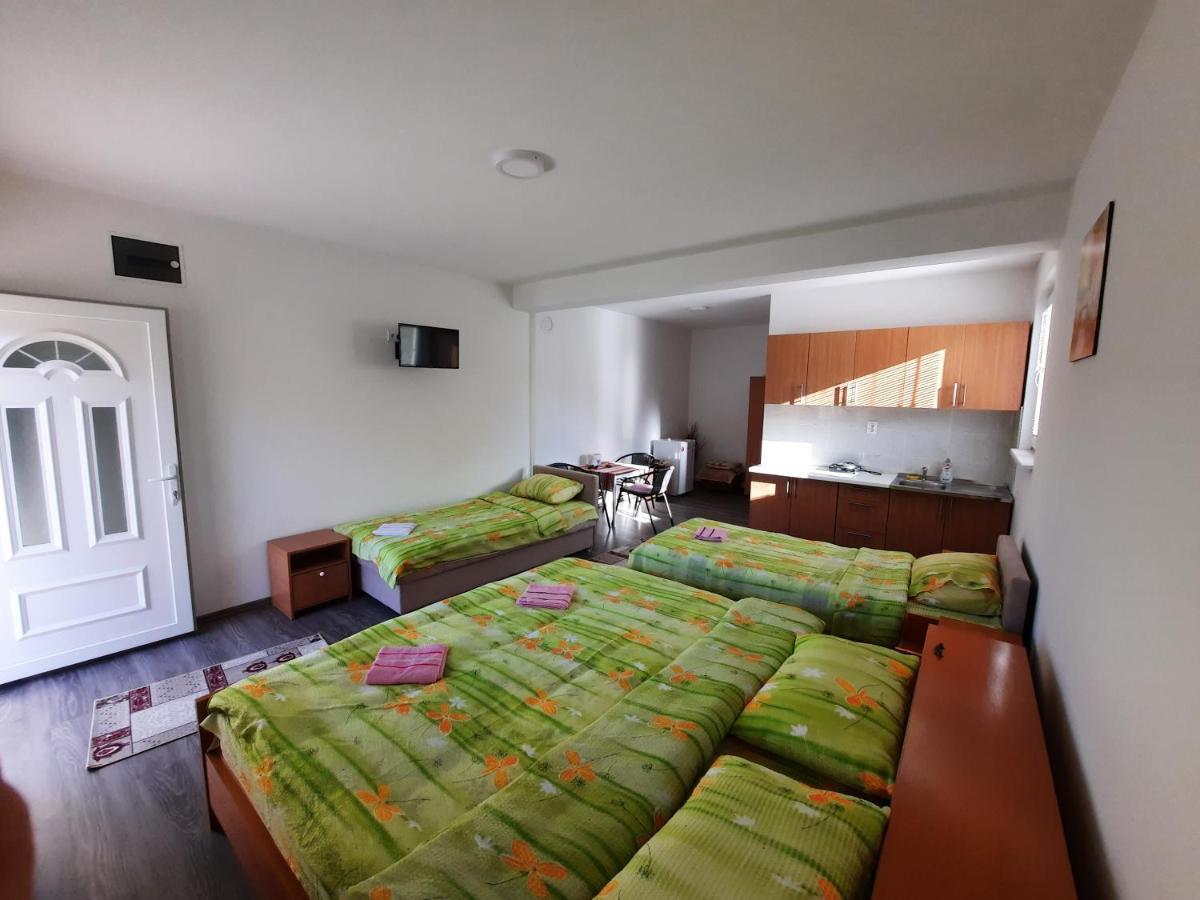 Apartmani Vila Na Drini Foca Bagian luar foto