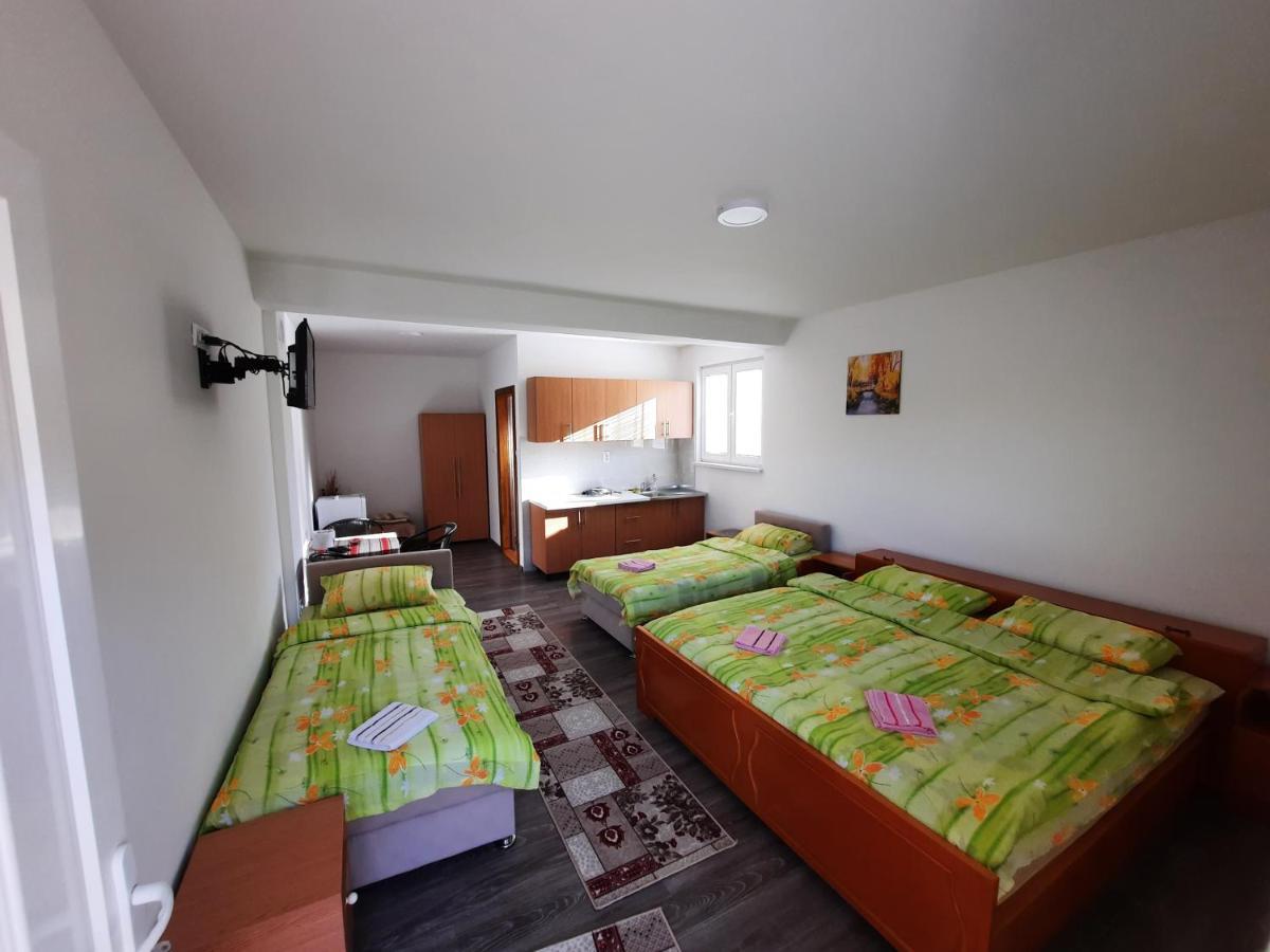 Apartmani Vila Na Drini Foca Bagian luar foto