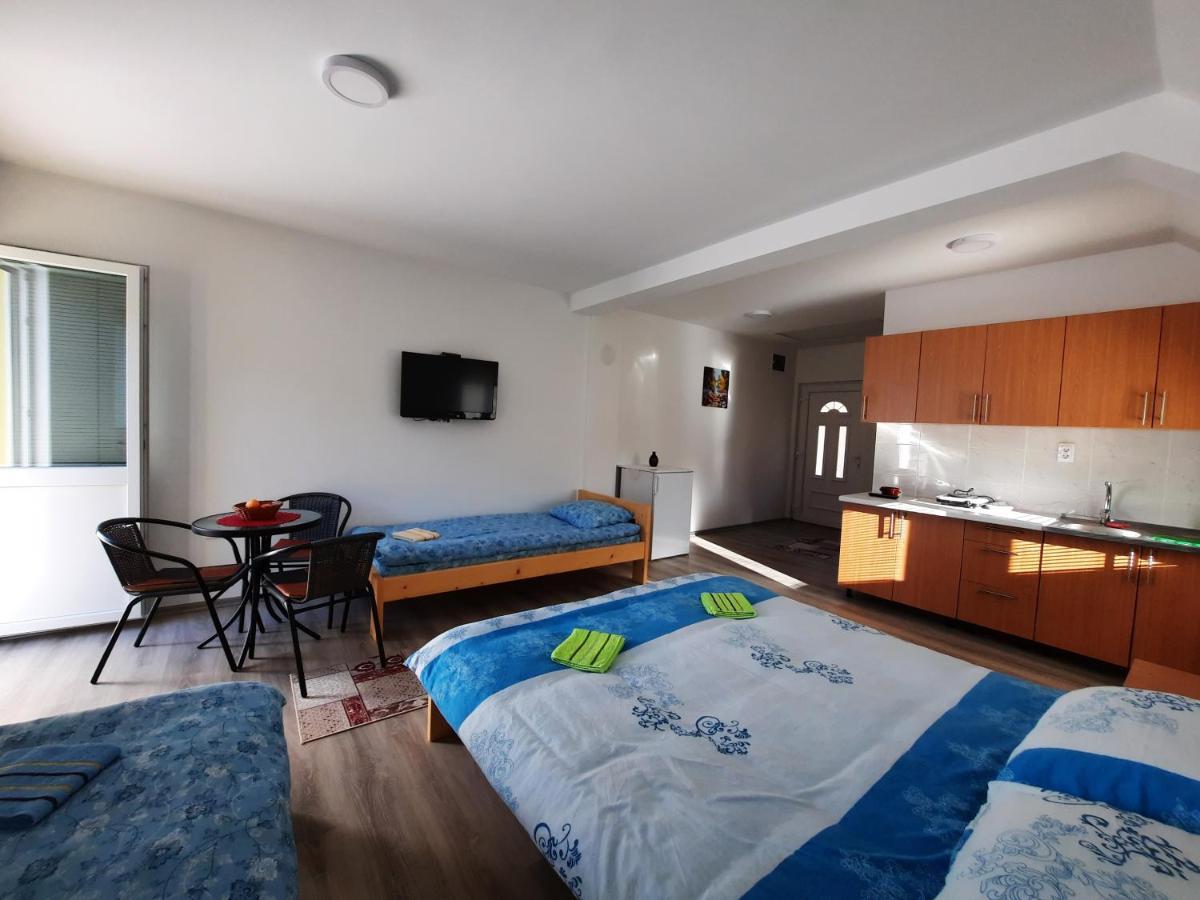 Apartmani Vila Na Drini Foca Bagian luar foto