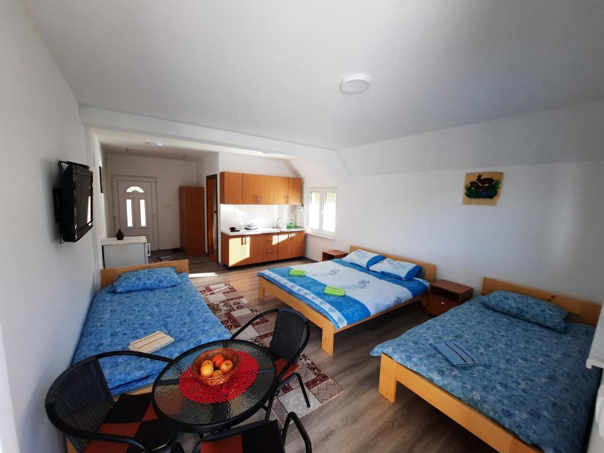 Apartmani Vila Na Drini Foca Bagian luar foto