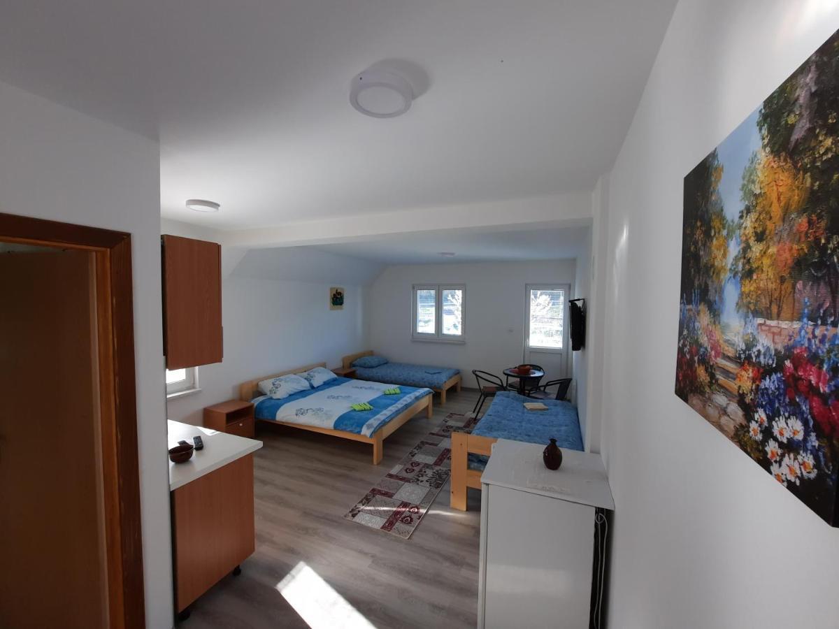 Apartmani Vila Na Drini Foca Bagian luar foto