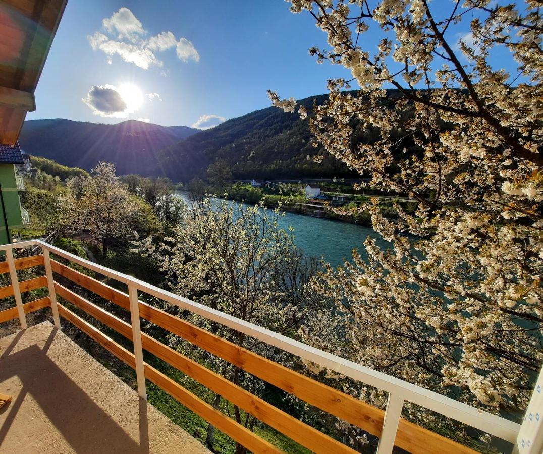 Apartmani Vila Na Drini Foca Bagian luar foto