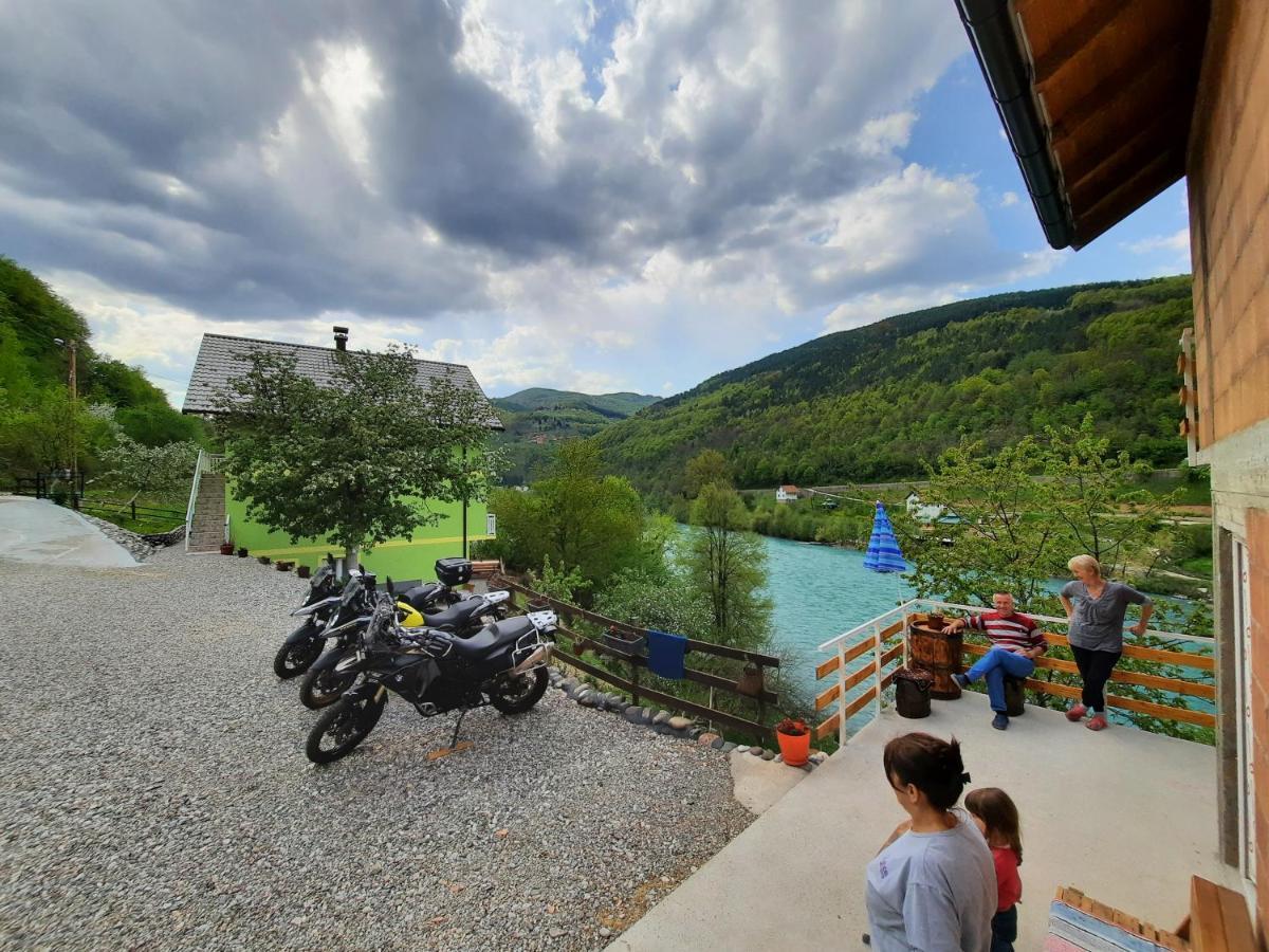 Apartmani Vila Na Drini Foca Bagian luar foto