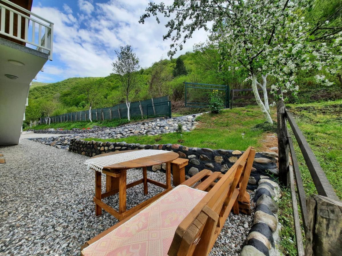Apartmani Vila Na Drini Foca Bagian luar foto