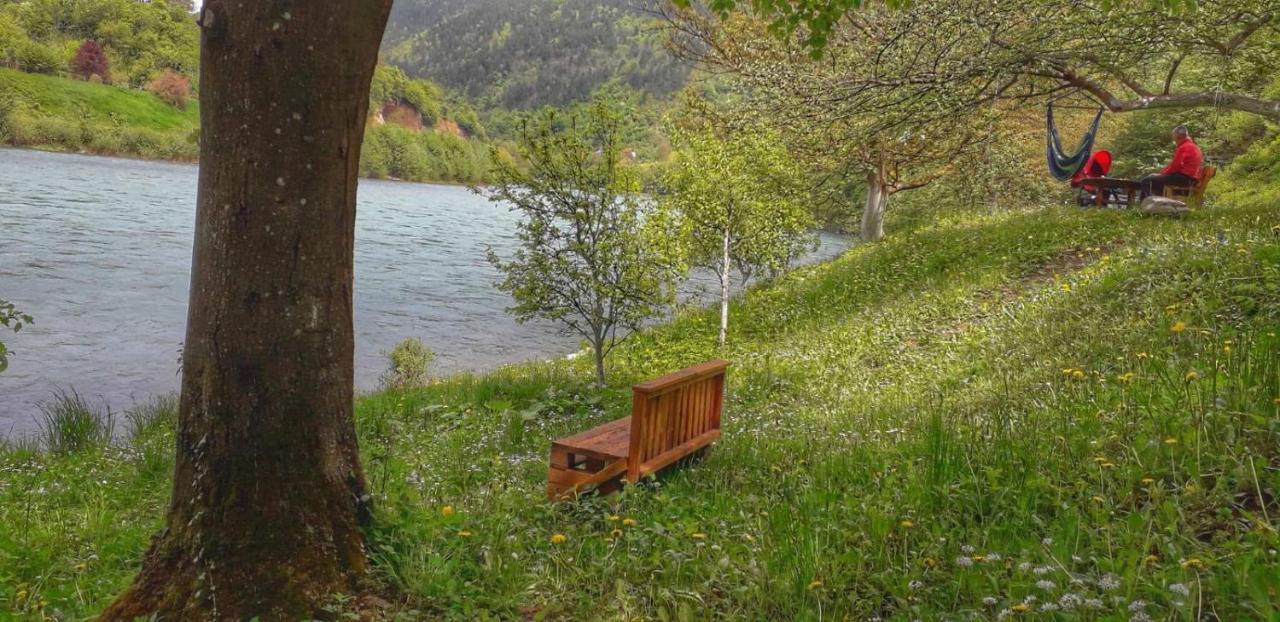 Apartmani Vila Na Drini Foca Bagian luar foto