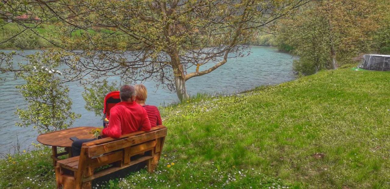 Apartmani Vila Na Drini Foca Bagian luar foto