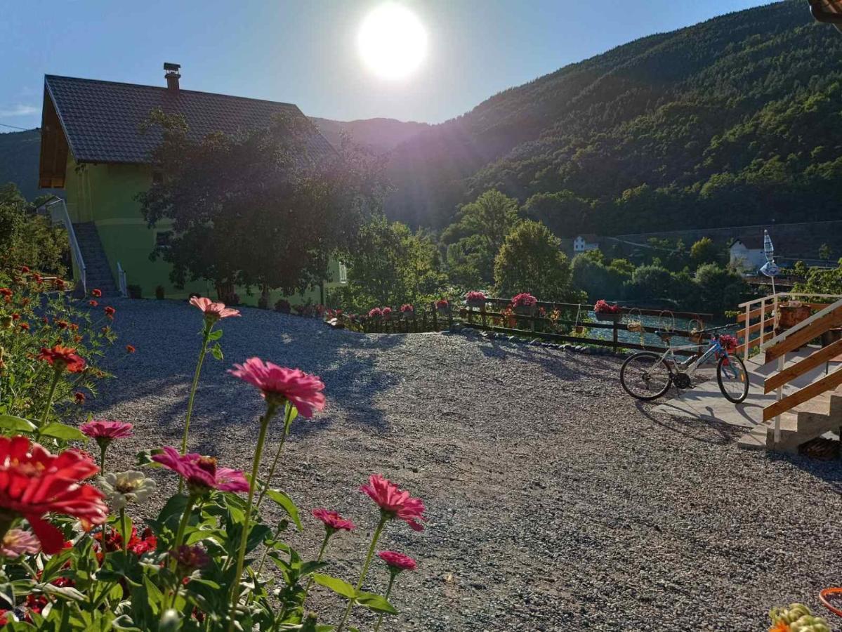 Apartmani Vila Na Drini Foca Bagian luar foto