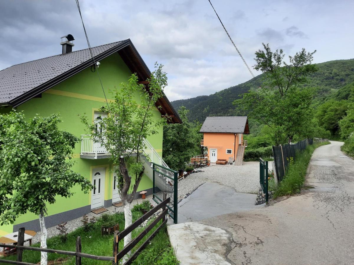 Apartmani Vila Na Drini Foca Bagian luar foto