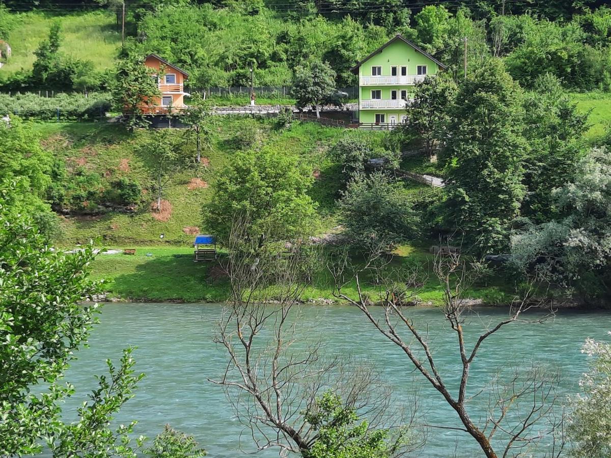Apartmani Vila Na Drini Foca Bagian luar foto