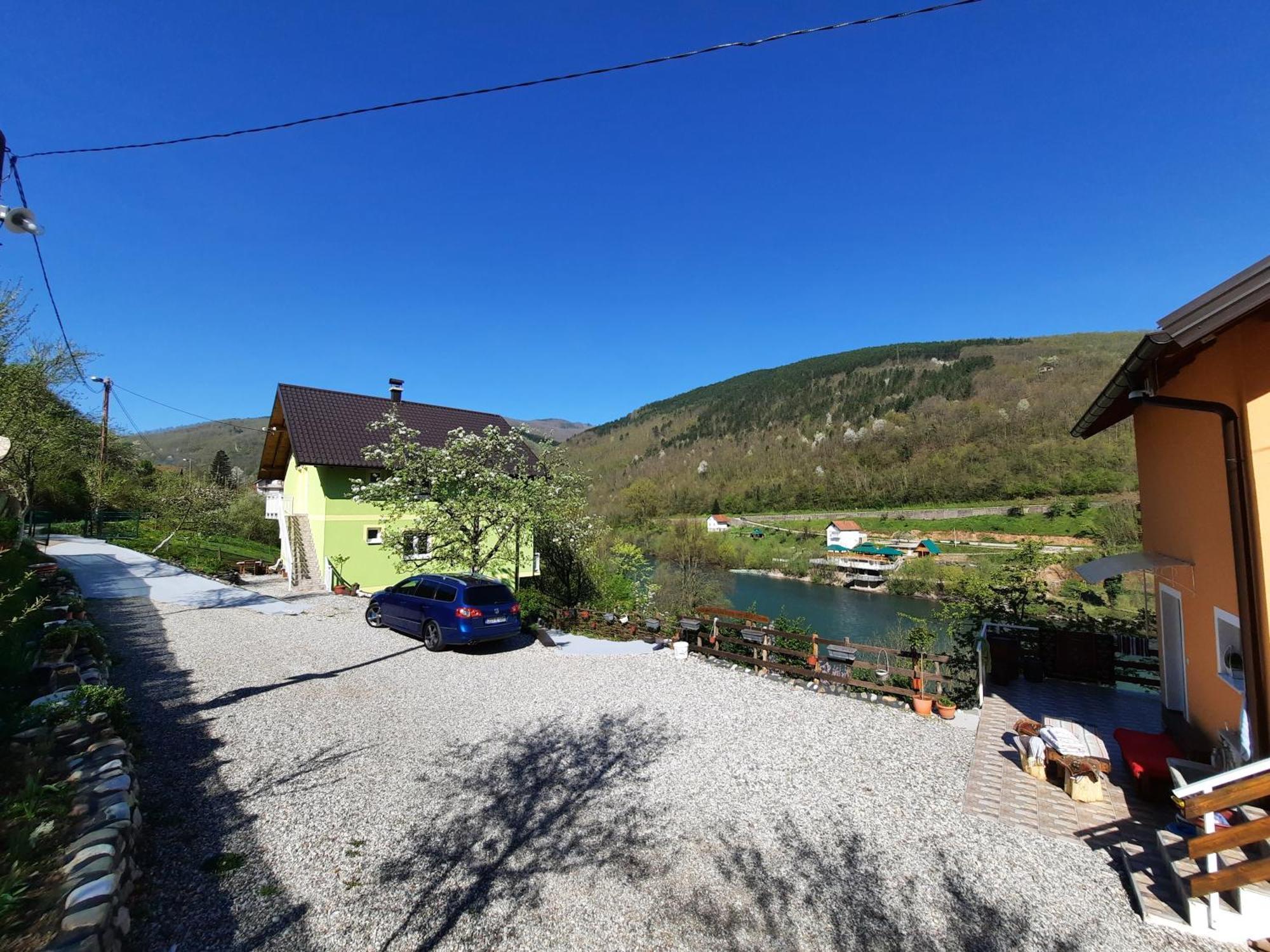 Apartmani Vila Na Drini Foca Bagian luar foto
